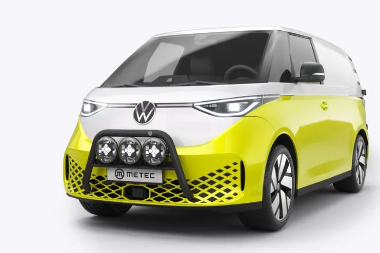 Metec kufanger VW Id.Buzz Nordic 22 sort