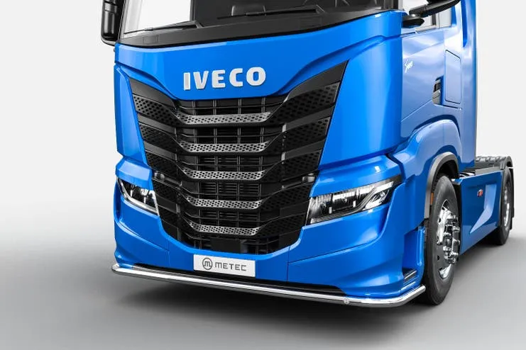 Metec kufanger Iveco S-Way F-Liner 19 krom