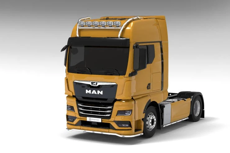 Metec kufanger Man Tgx K-Liner 20 sort