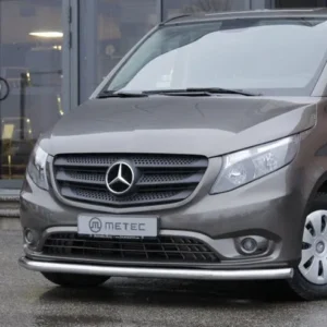 Metec kufanger Mercedes Eqv 20 krom