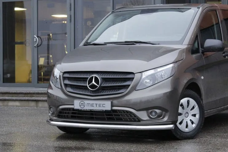 Metec kufanger Mercedes Eqv 20 krom