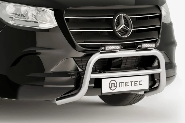 Metec kufanger Mercedes Sprinter 18+ krom