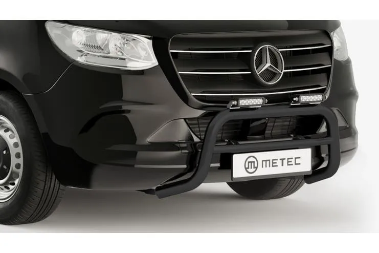 Metec kufanger Mercedes Sprinter 18+ sort