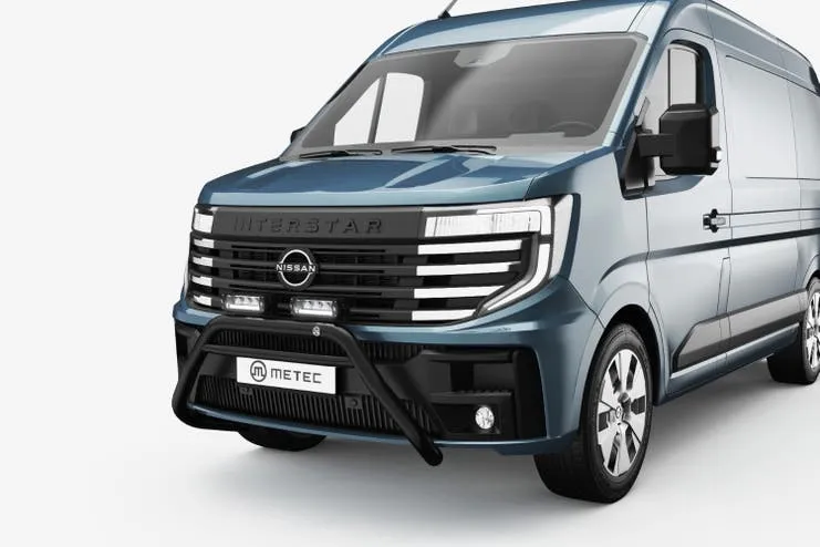 Metec kufanger Nissan Interstar 24 sort