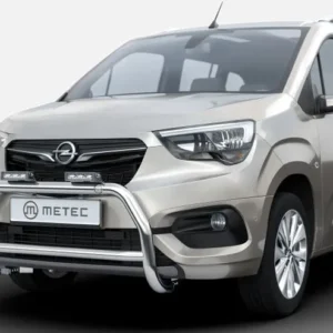 Metec kufanger Opel Combo 18 krom
