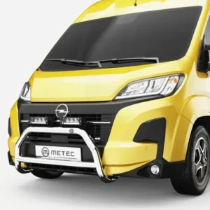 Metec kufanger Opel Movano 24 krom