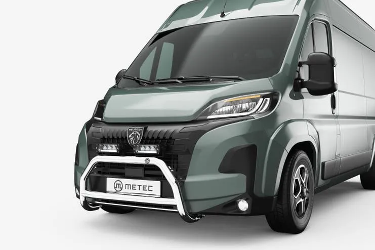 Metec kufanger Peugeot Boxer 24 krom