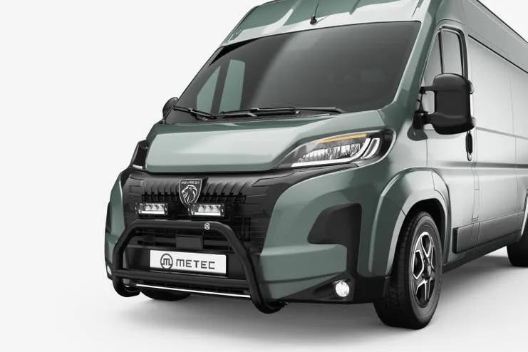 Metec kufanger Peugeot Boxer 24 sort