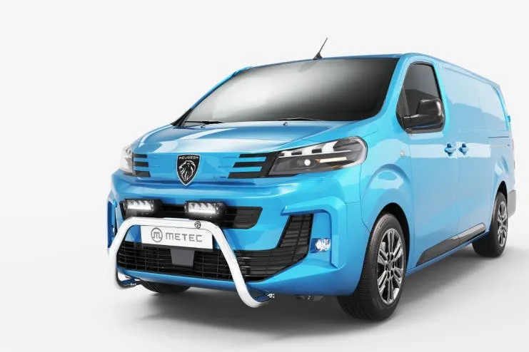 Metec kufanger Peugeot Expert 24 krom
