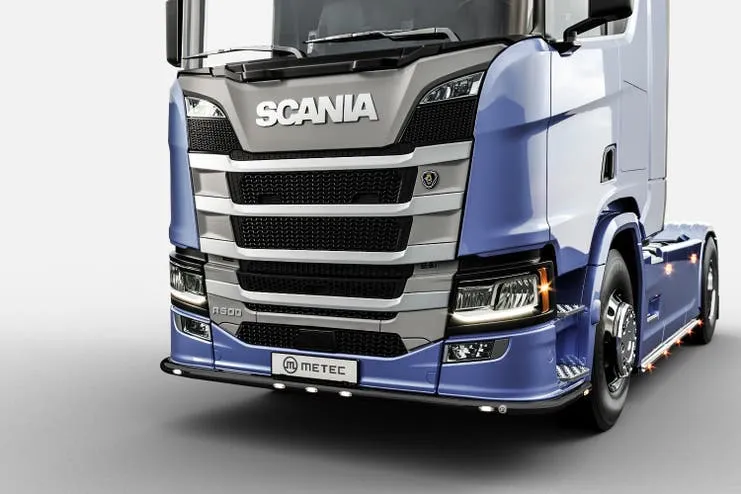 Metec kufanger Scania G - Serie F-Liner 16 sort