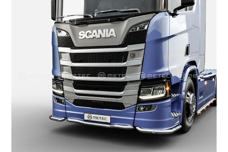 Metec kufanger Scania G - Serie K-Liner 16 krom