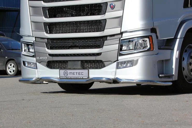 Metec kufanger Scania P - Serie K-Liner 16 krom