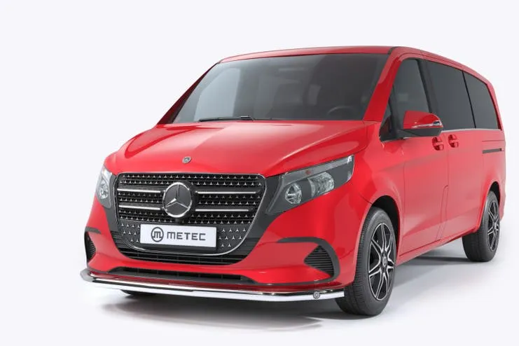 Metec kufanger til Mercedes-Benz V-Klasse 24 krom v2