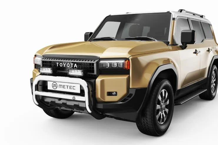 Metec kufanger Toyota Landcruiser 250 24 krom