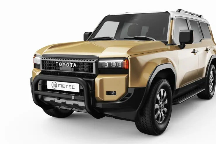 Metec kufanger Toyota Landcruiser 250 24 sort