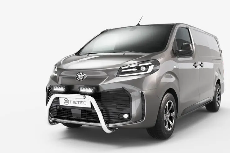 Metec kufanger Toyota Proace 24 krom