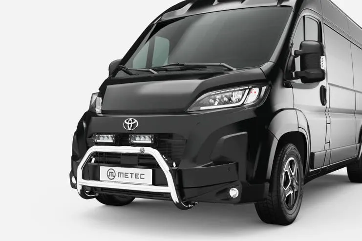 Metec kufanger Toyota Proace Max 24 krom