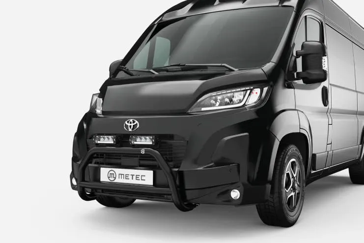 Metec kufanger Toyota Proace Max 24 sort