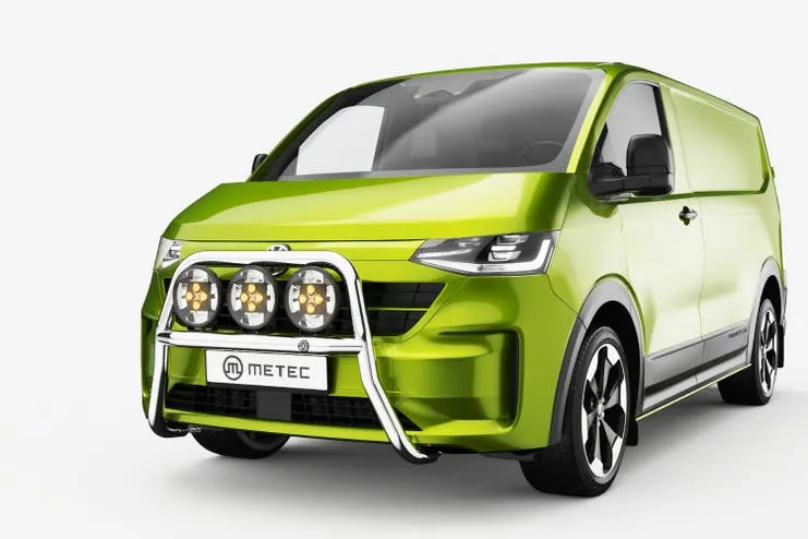 Metec kufanger VW Transporter T7 24-krom høy