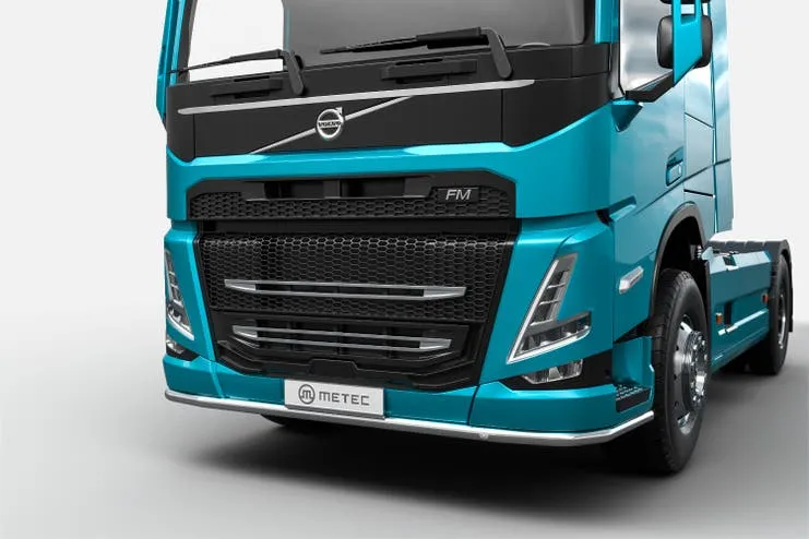 Metec kufanger Volvo FH F-Liner 20 krom