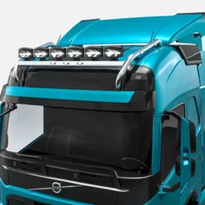 Metec lampebøyle tak Volvo FH Aero 24 krom