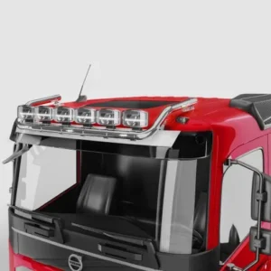 Metec lampebøyle tak Volvo FH Aero Max 24 krom v5