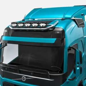 Metec lampebøyle tak Volvo FH Aero Top 24 krom