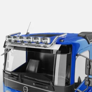 Metec lampebøyle tak Volvo FM Max 20 krom v4