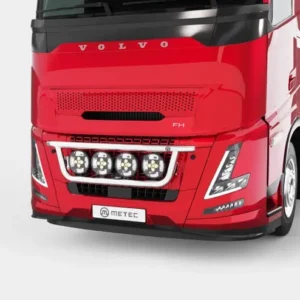 Metec lampebøyle Volvo FH Aero Classic Aero 24 krom