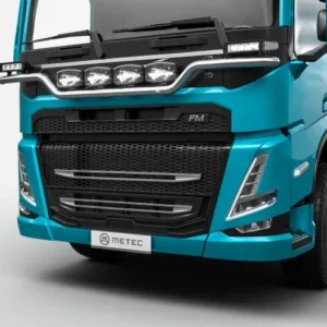 Metec lampebøyle Volvo FM Plough 20 krom