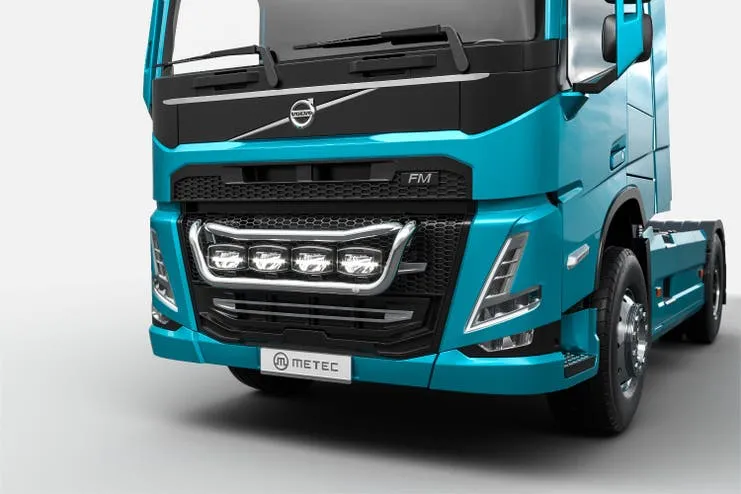 Metec lampebøyle Volvo FM Tailor 20 krom
