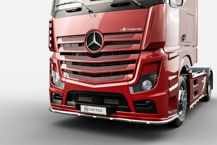 Metec Mercedes Actros kufanger F-Liner 11 krom v3