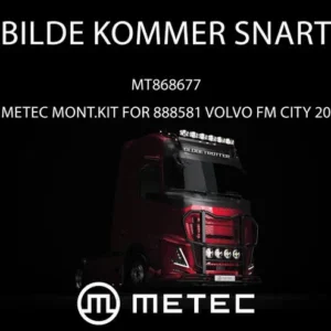 Metec Mont.kit 888581 Volvo FM City 20