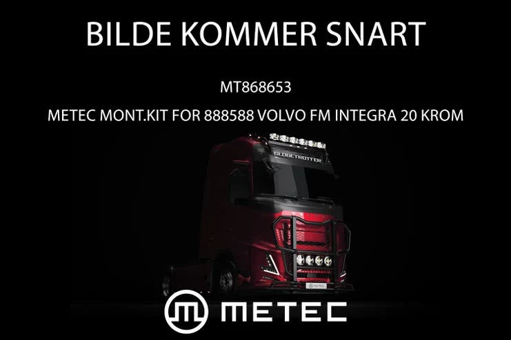 Metec Mont.kit 888588 Volvo FM INTEGRA 20 krom