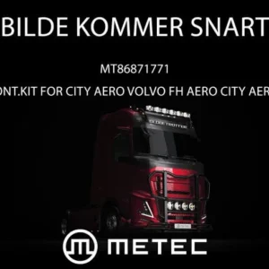 Metec Mont.kit City Aero Volvo FH Aero City Aero 24 sort