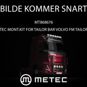 Metec Mont.kit Tailor bar Volvo FM Tailor 20