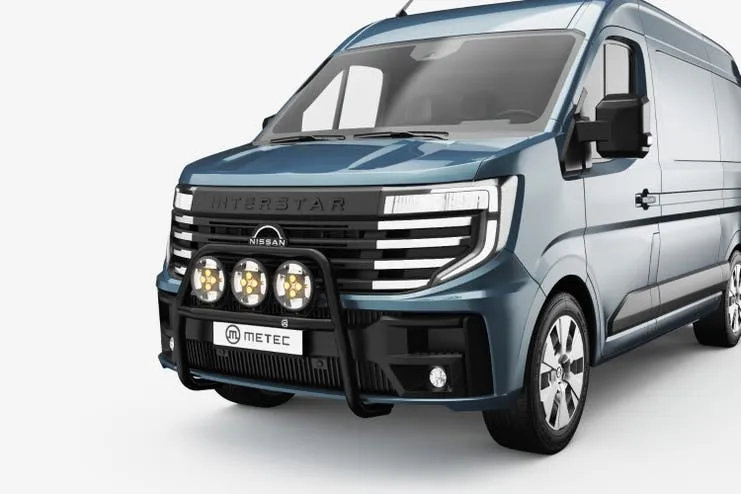 Metec Nissan Interstar 24 kufanger sort v2
