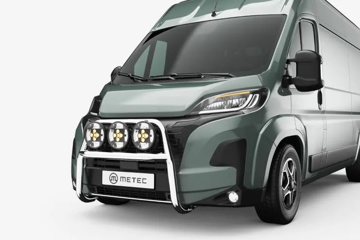Metec Peugeot Boxer 24 kufanger krom v2