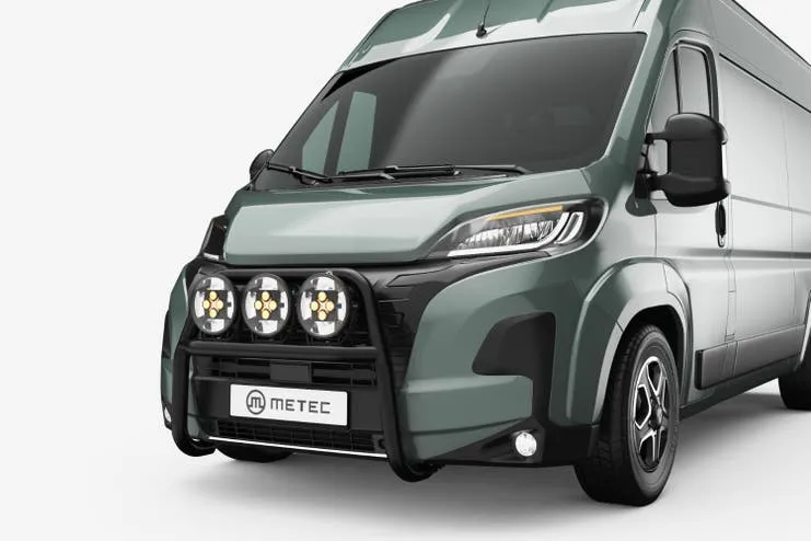 Metec Peugeot Boxer 24 kufanger sort v2