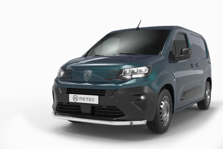 Metec Peugeot Partner kufanger 24 krom v2