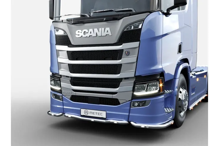 Metec Scania R - Serie K-Liner 16 krom kufanger v2