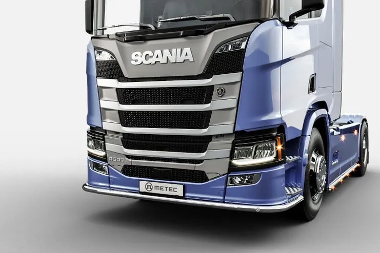 Metec Scania G - Serie kufanger F-Liner 16 krom v3