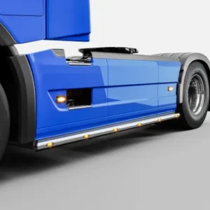 Metec Sidebar Volvo FH Aero S-Liner 24 krom