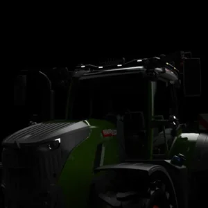 Metec takbøyle Fendt 700 Vario All-round 22 sort