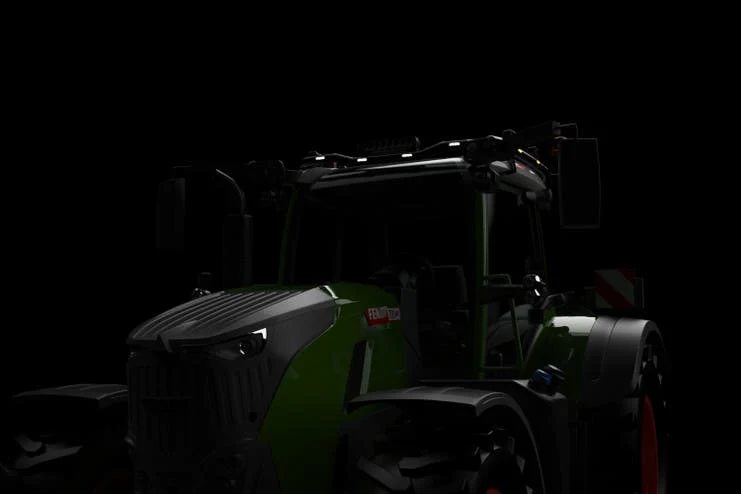 Metec takbøyle Fendt 700 Vario All-round 22 sort