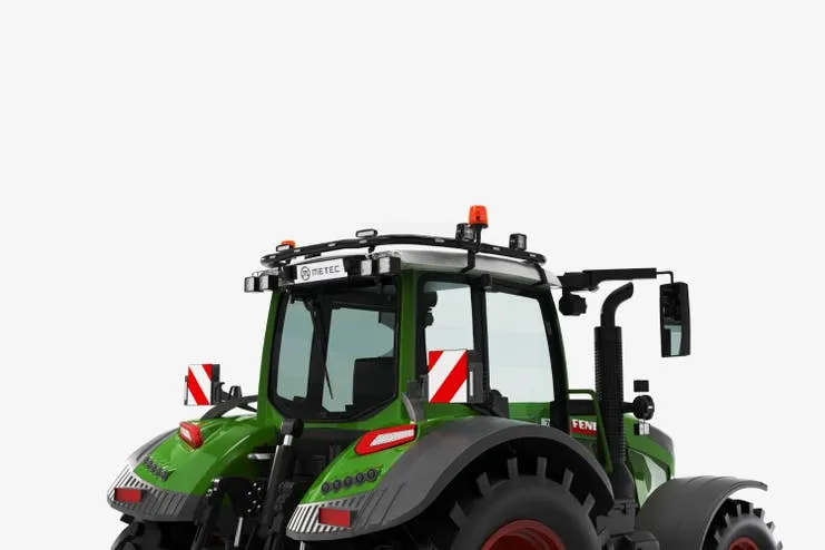Metec takbøyle Fendt 700 Vario All-round 22 sort