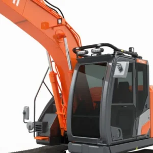 Metec takbøyle Hitachi 135Us-7 All-round 21 sort
