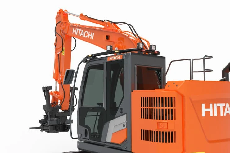 Metec takbøyle Hitachi 135Us-7 All-round 21 sort