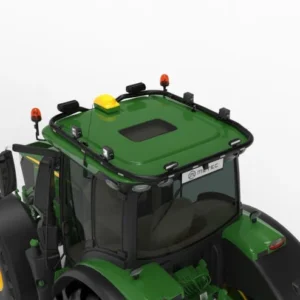 Metec takbøyle John Deere 6R All-round 18 sort
