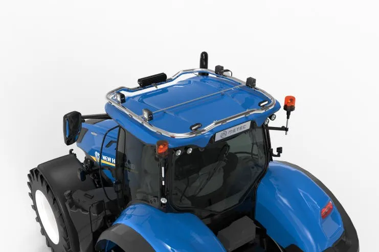 Metec takbøyle New Holland T7 All-round 19 krom